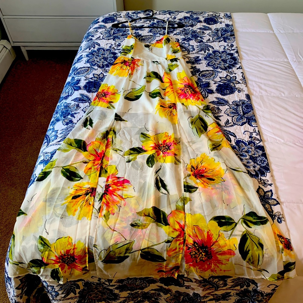Summer Dress Floral